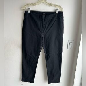 COS black ankle-length trousers. Women’s size 10. Great condition!